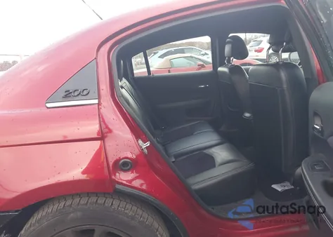 2014 Chrysler 200 Limited из США, поврежденный, VIN 1C3CCBCG1EN165000